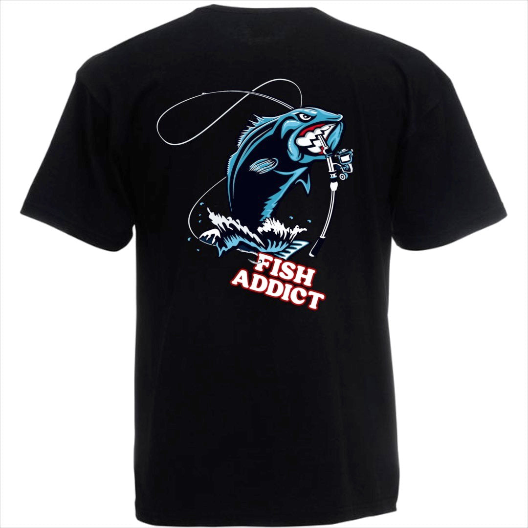 Original Fish Addict Shirt