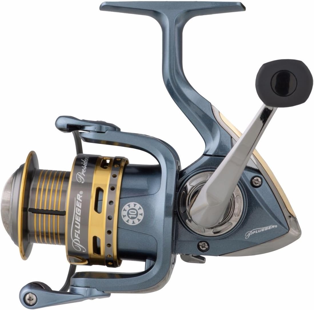 PFLUEGER 社長 PRESIDENT SPINNING REELS BLUE