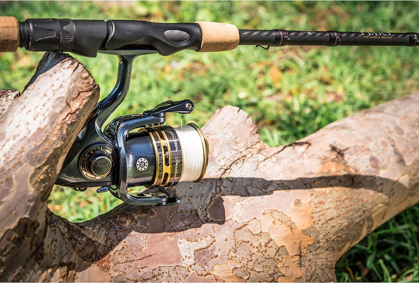 PFLUEGER 社長 PRESIDENT SPINNING REELS BLUE