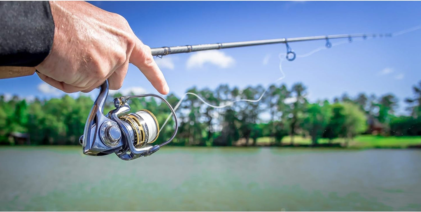 PFLUEGER 社長 PRESIDENT SPINNING REELS BLUE