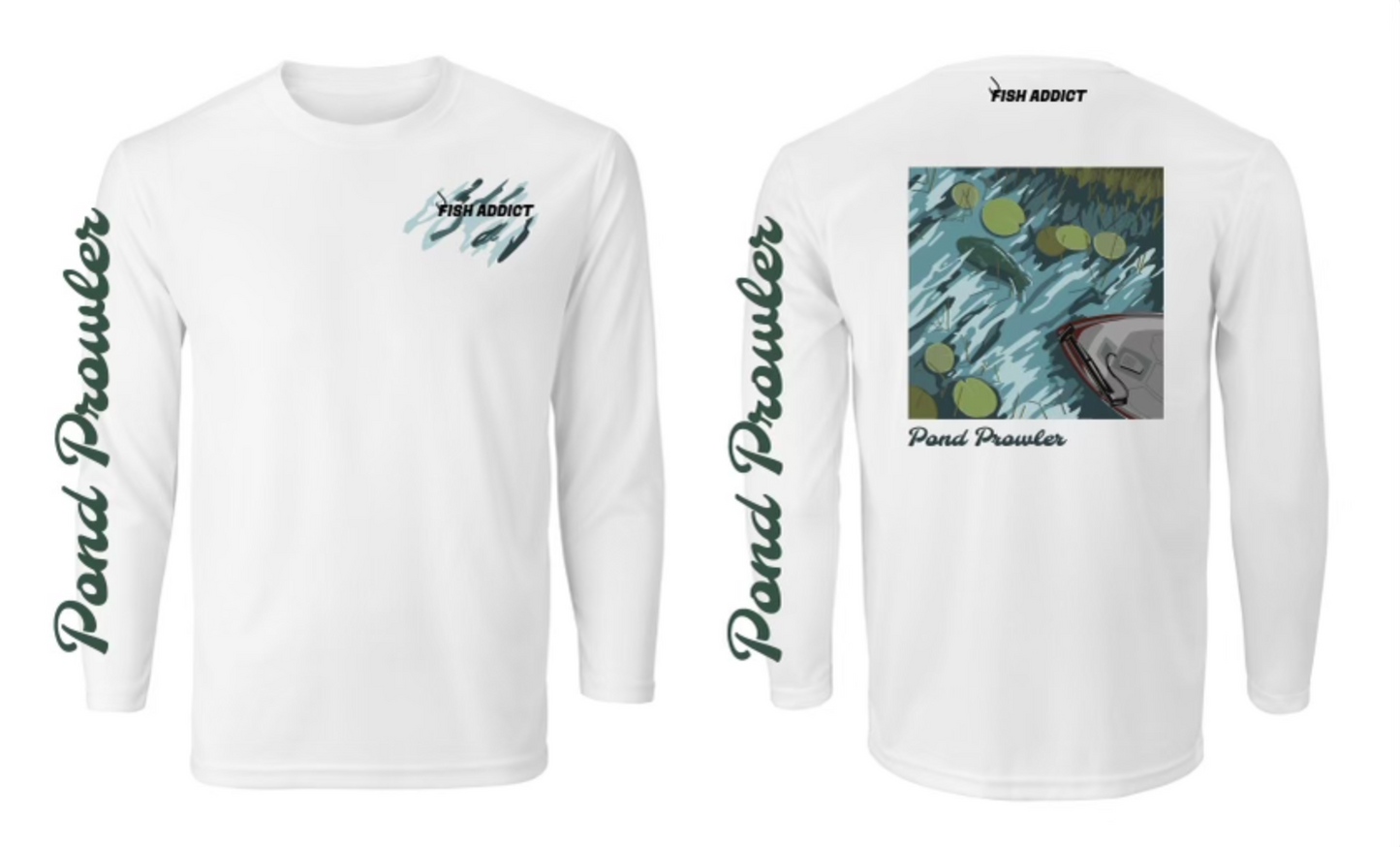 Pond Prowler Long Sleeve