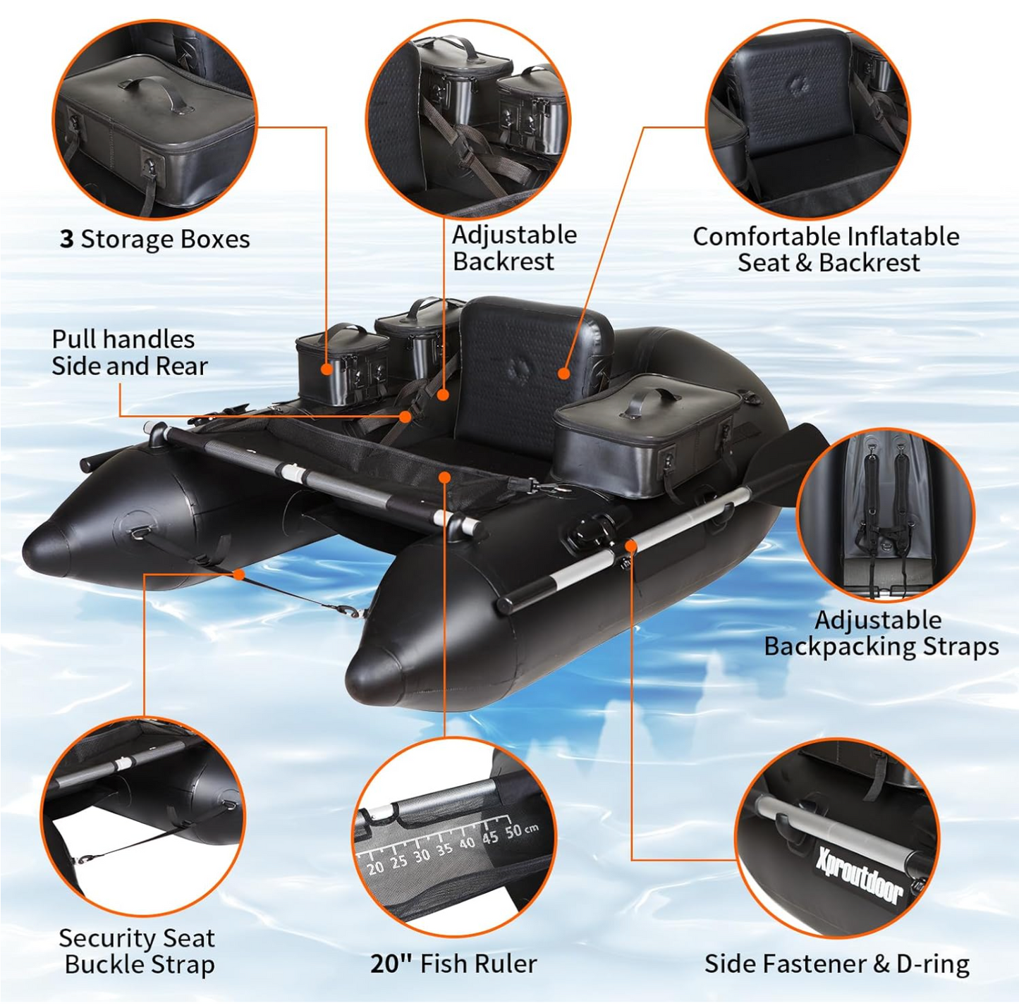 Float Tube STEALTH