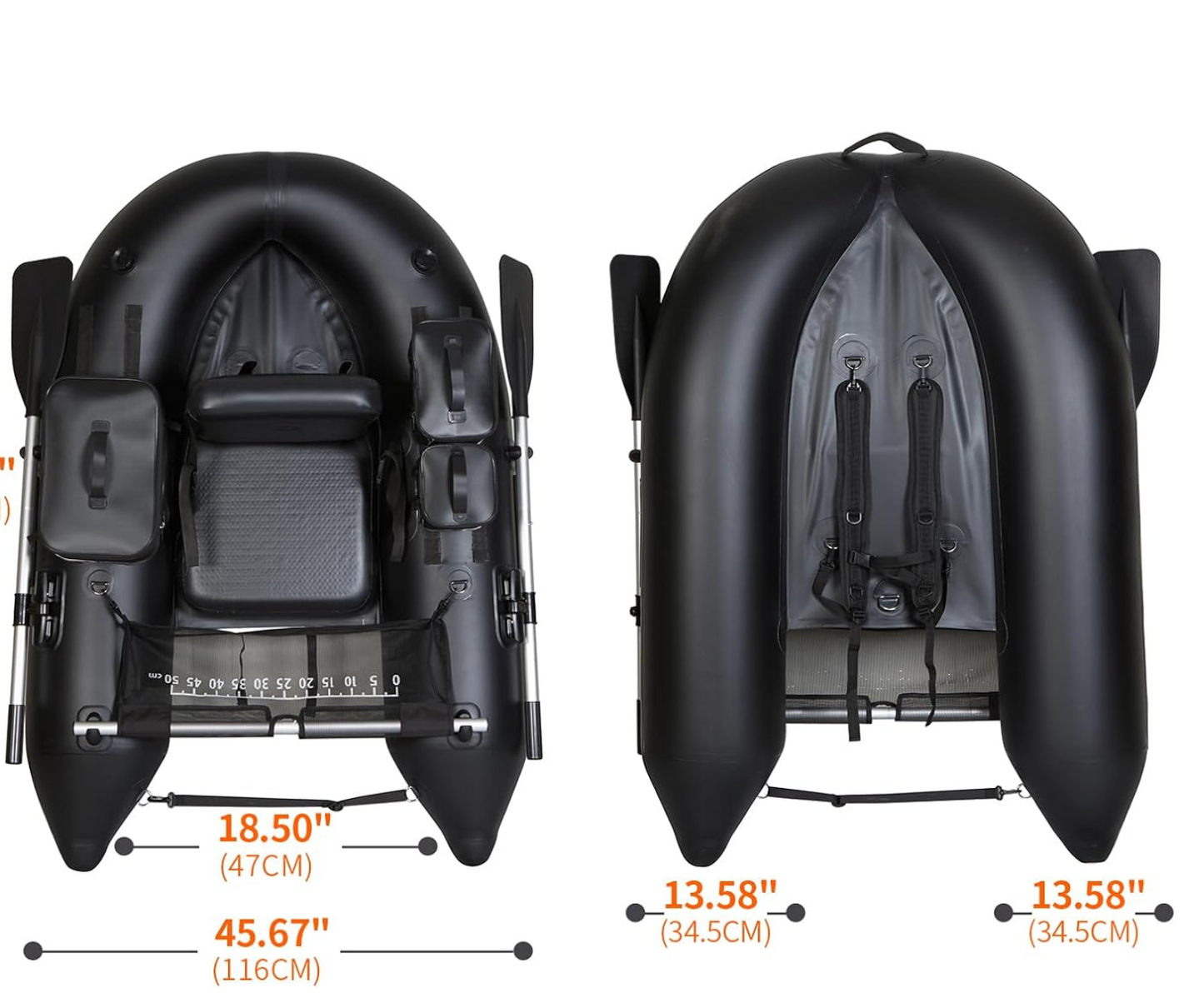 Float Tube STEALTH
