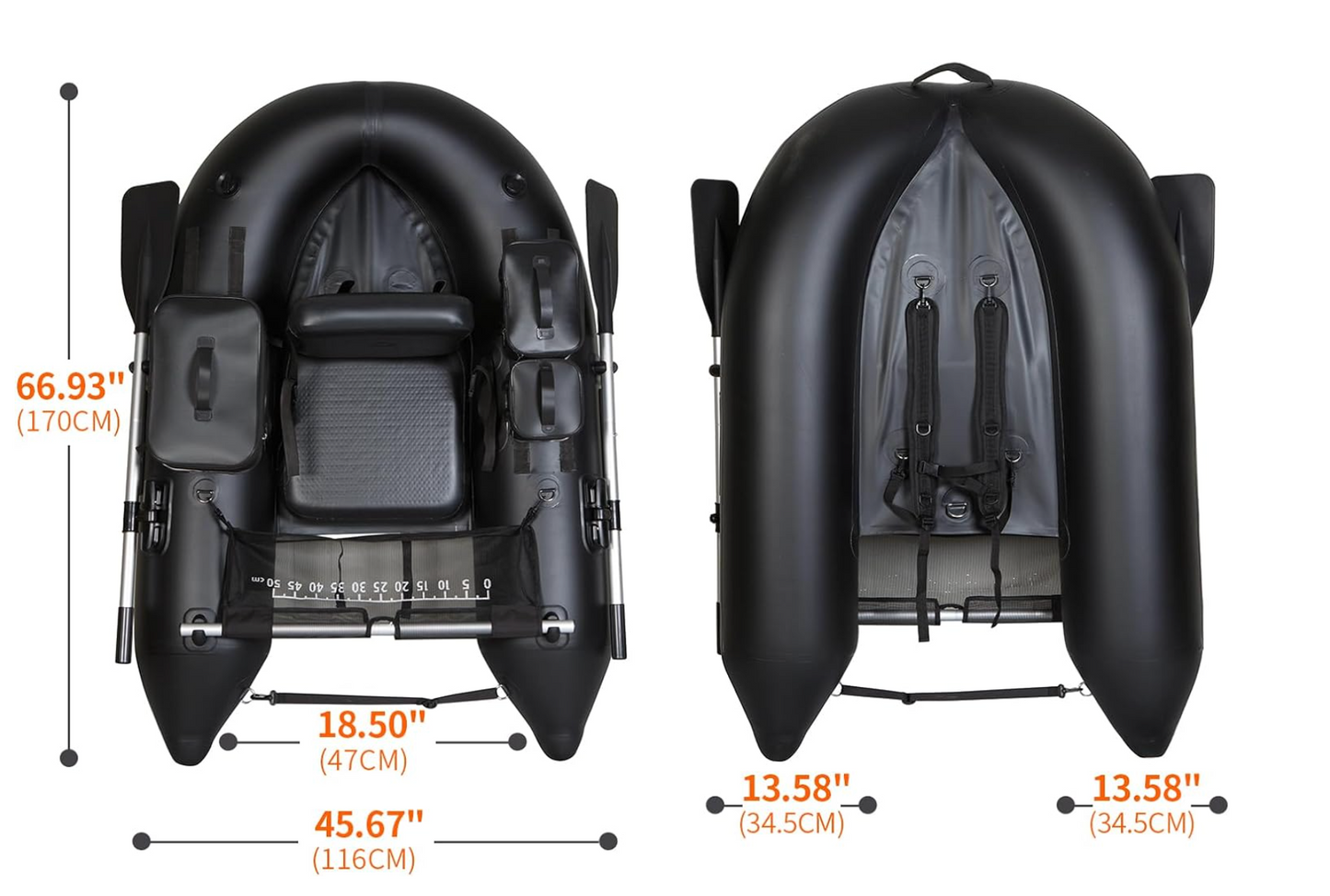 Float Tube STEALTH