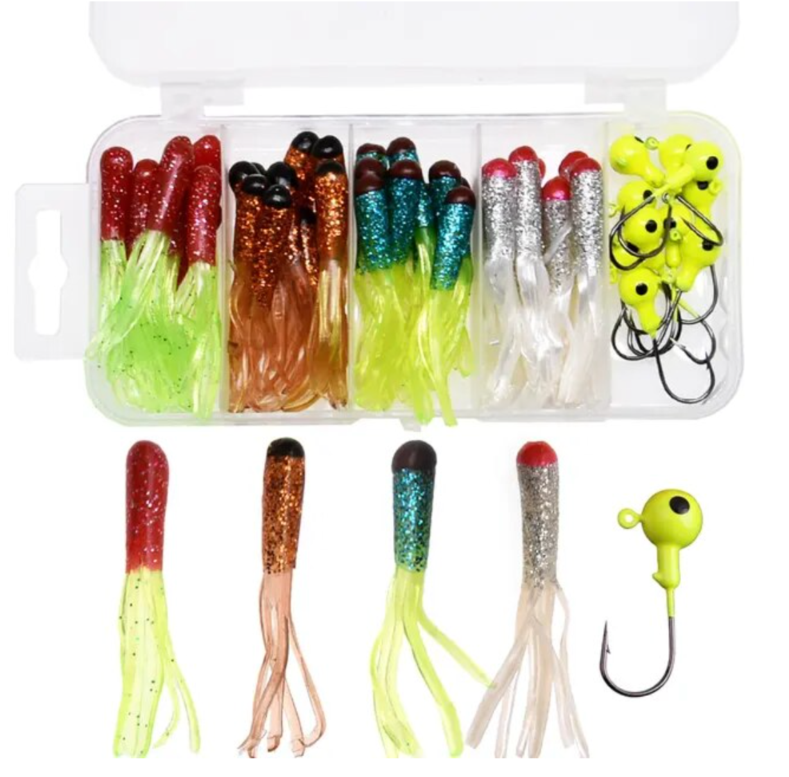 Kurappī Mini Jig Crappie Slayers クラッピー
