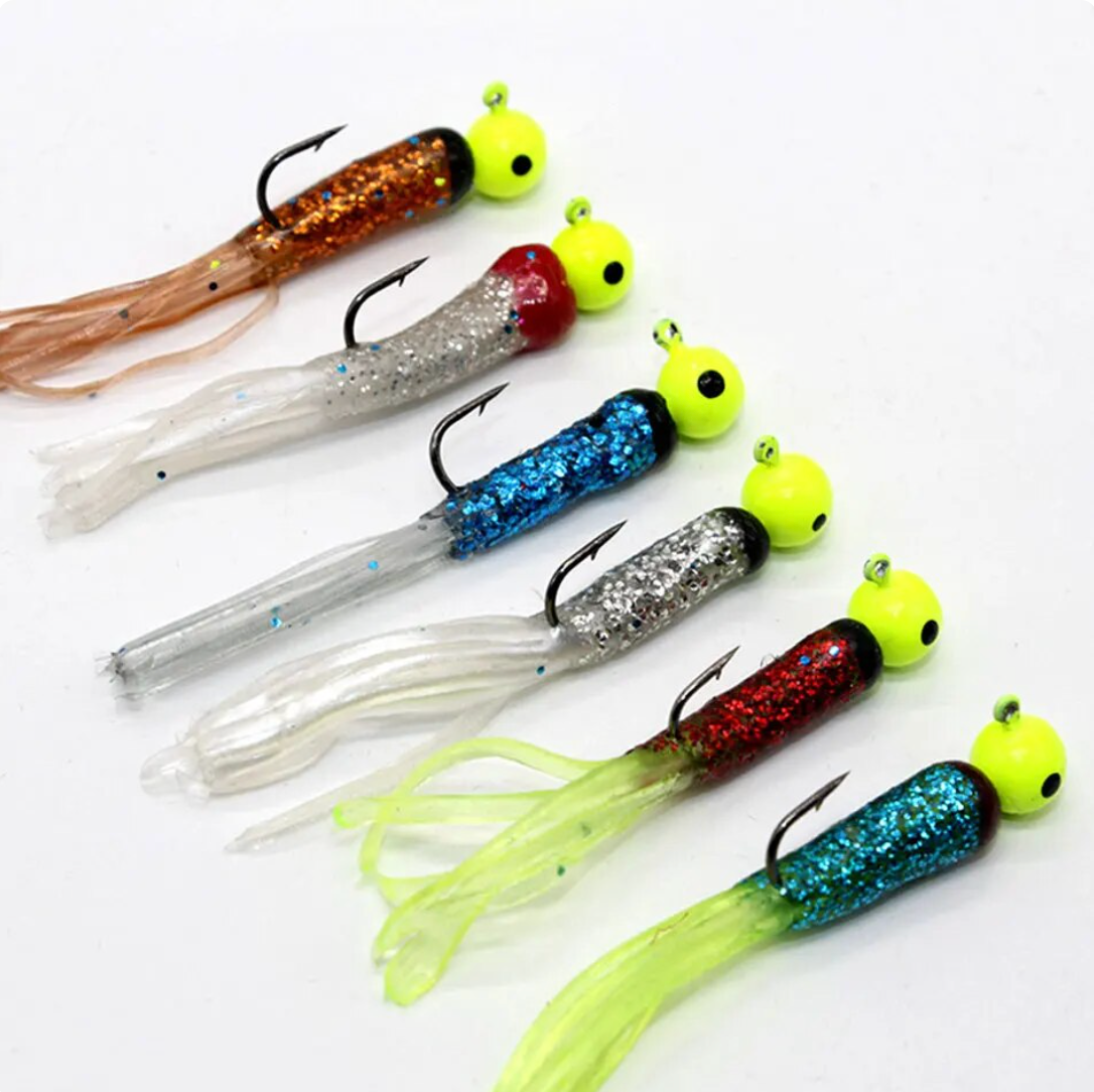 Kurappī Mini Jig Crappie Slayers クラッピー