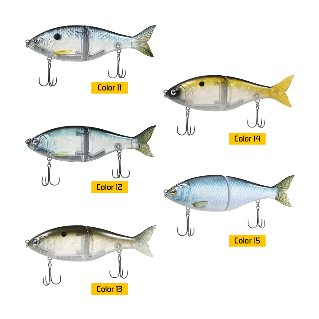 Fat Shad Wobble Glide ぐらぐらする