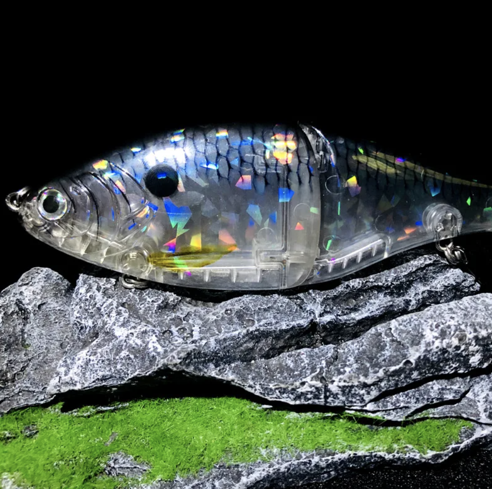 Fat Shad Wobble Glide ぐらぐらする