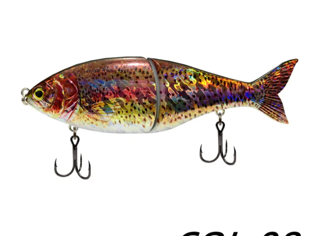 Fat Shad Wobble Glide ぐらぐらする