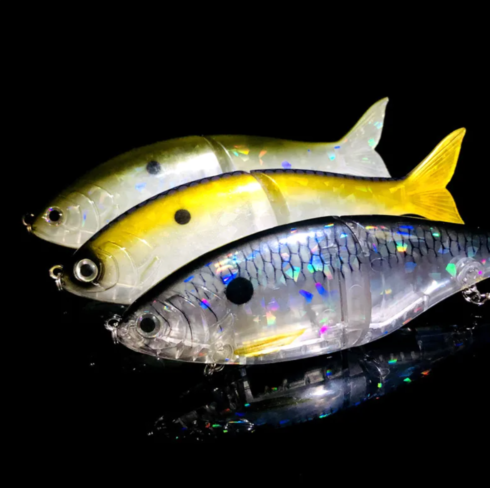 Fat Shad Wobble Glide ぐらぐらする