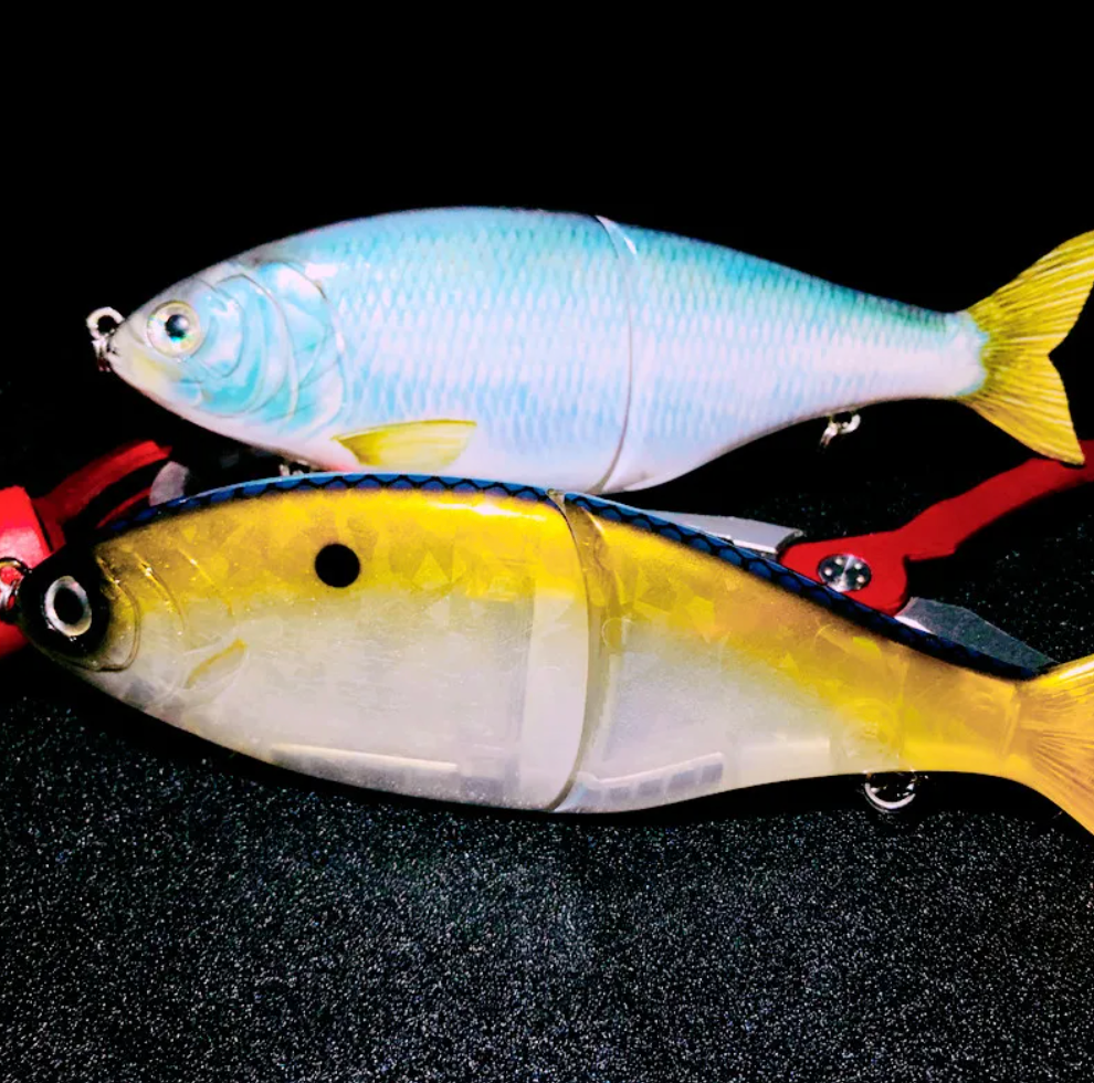 Fat Shad Wobble Glide ぐらぐらする