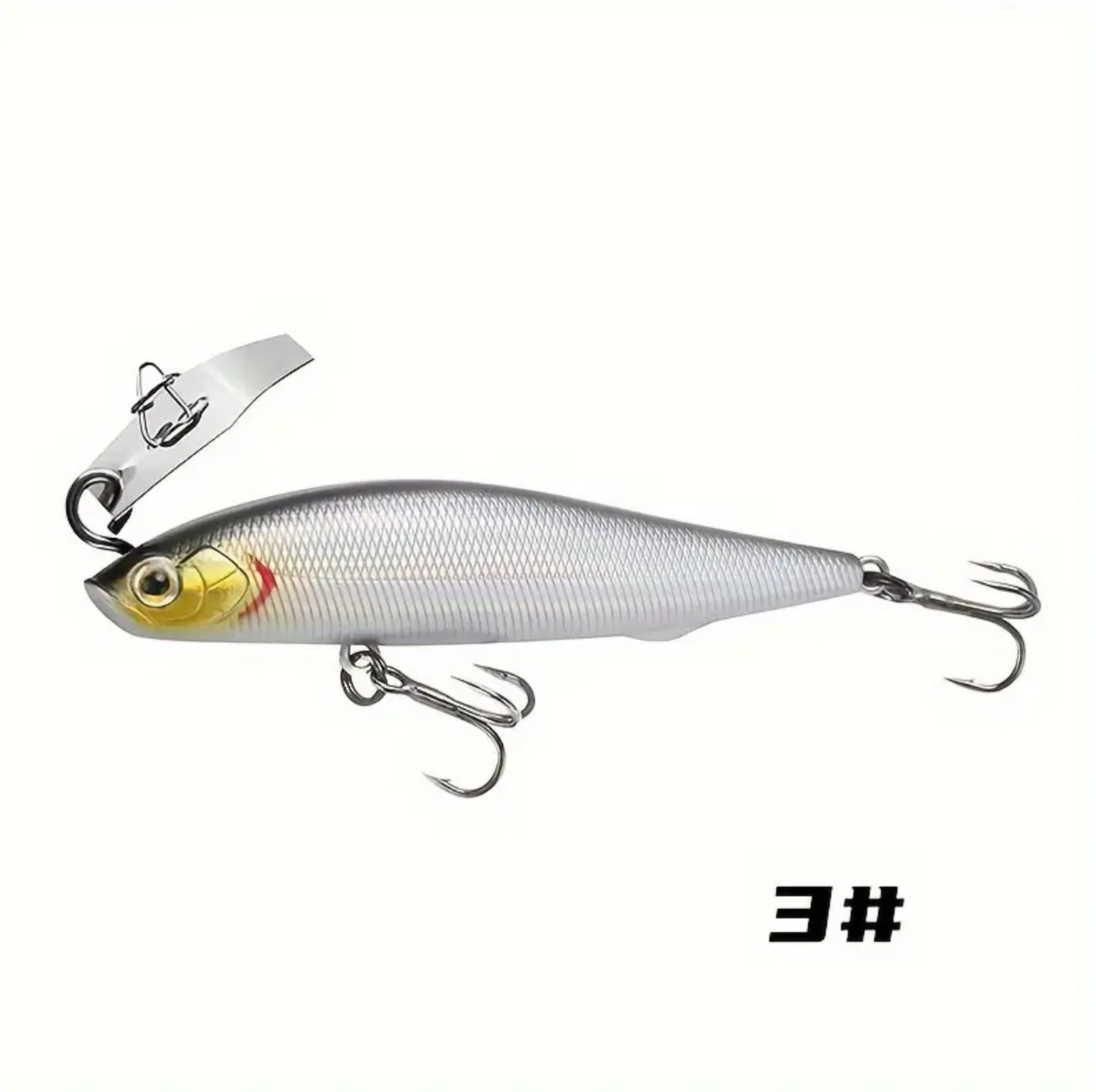 CHATTER JERKBAIT γΈγ£γΌγ―γγ€γ JΔkubeito