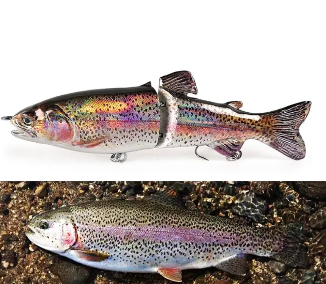 Trout Imitation Glide Bait