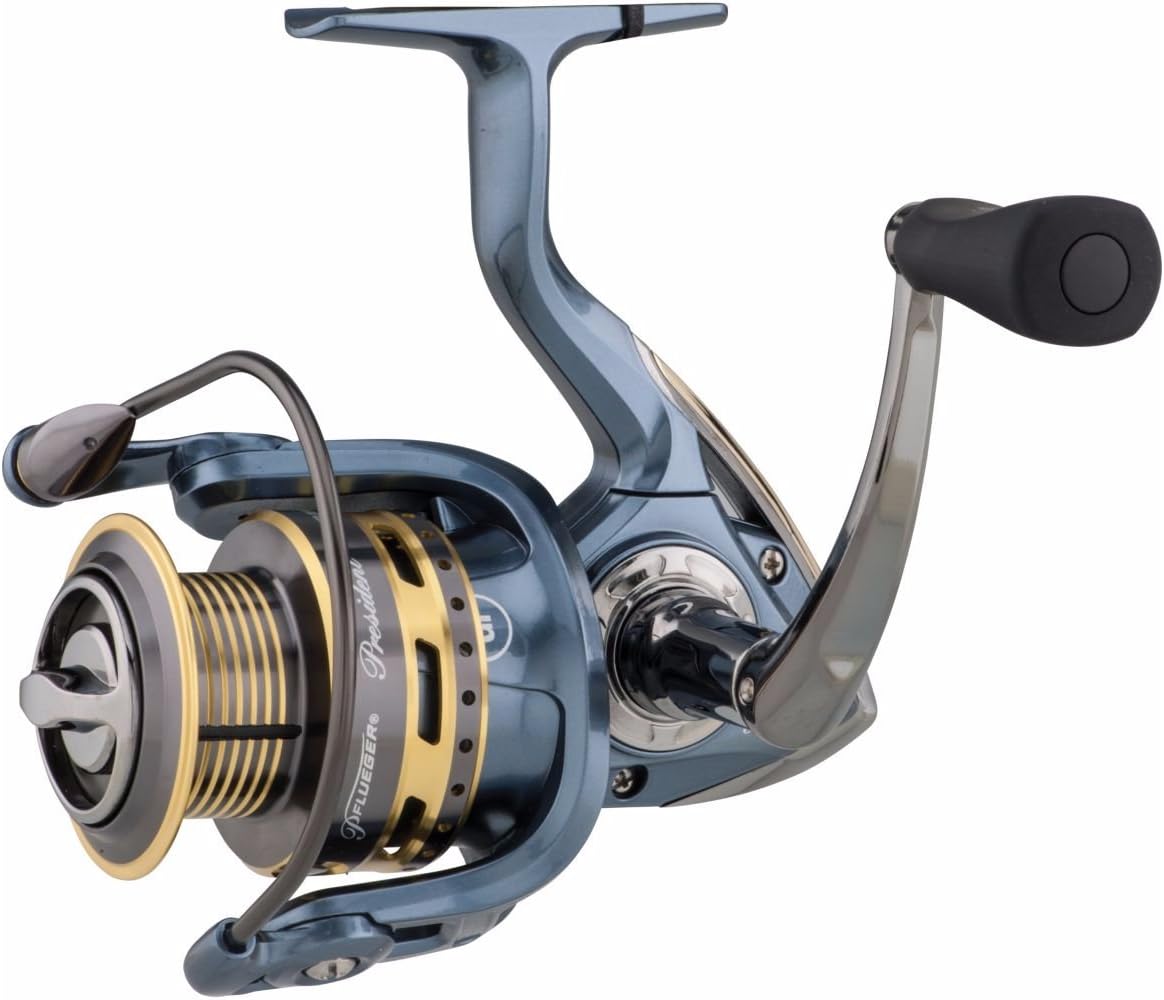 PFLUEGER 社長 PRESIDENT SPINNING REELS BLUE