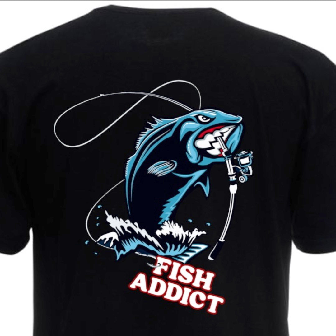 Original Fish Addict Shirt