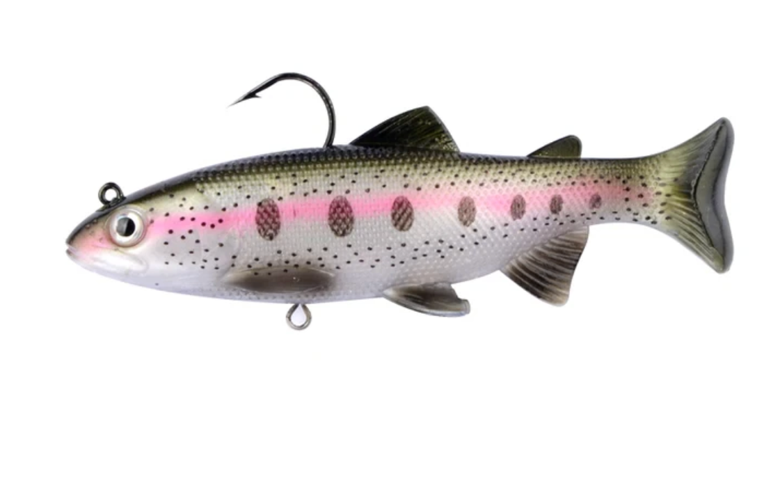 Soft SwimBait Trout Shad Imitation Lure 柔らかい