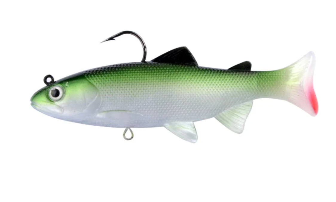 Soft SwimBait Trout Shad Imitation Lure 柔らかい