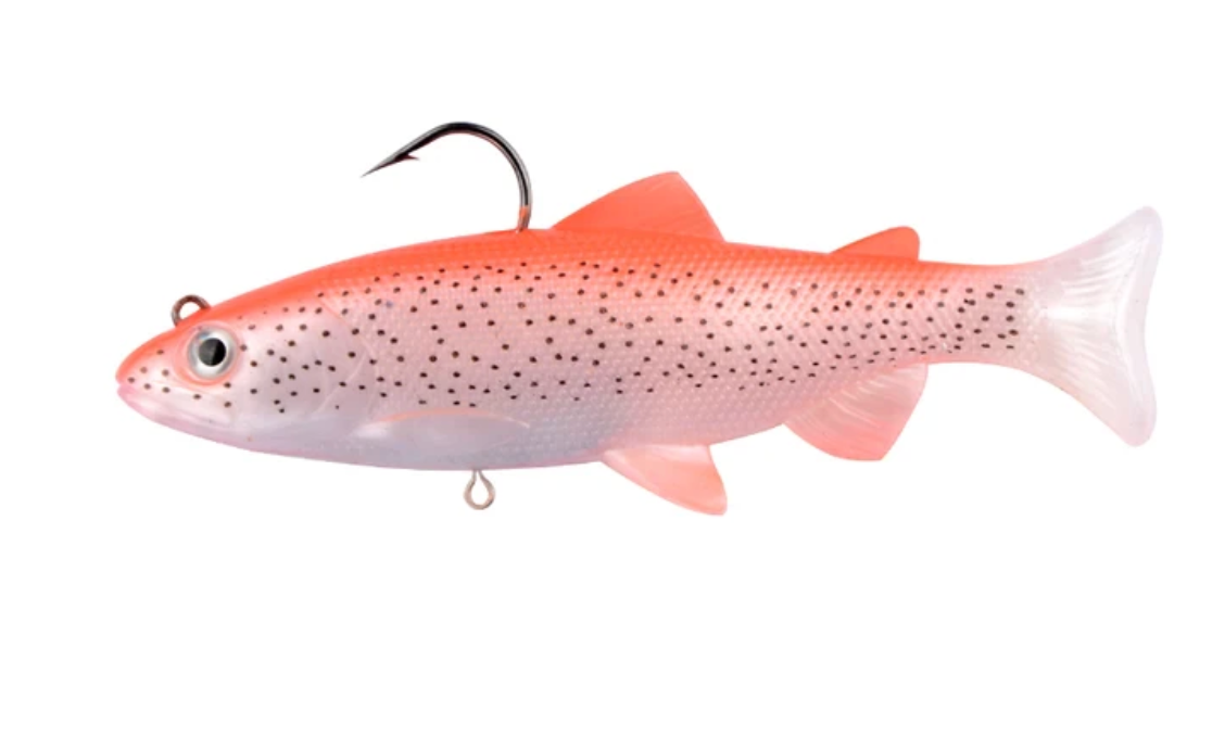 Soft SwimBait Trout Shad Imitation Lure 柔らかい