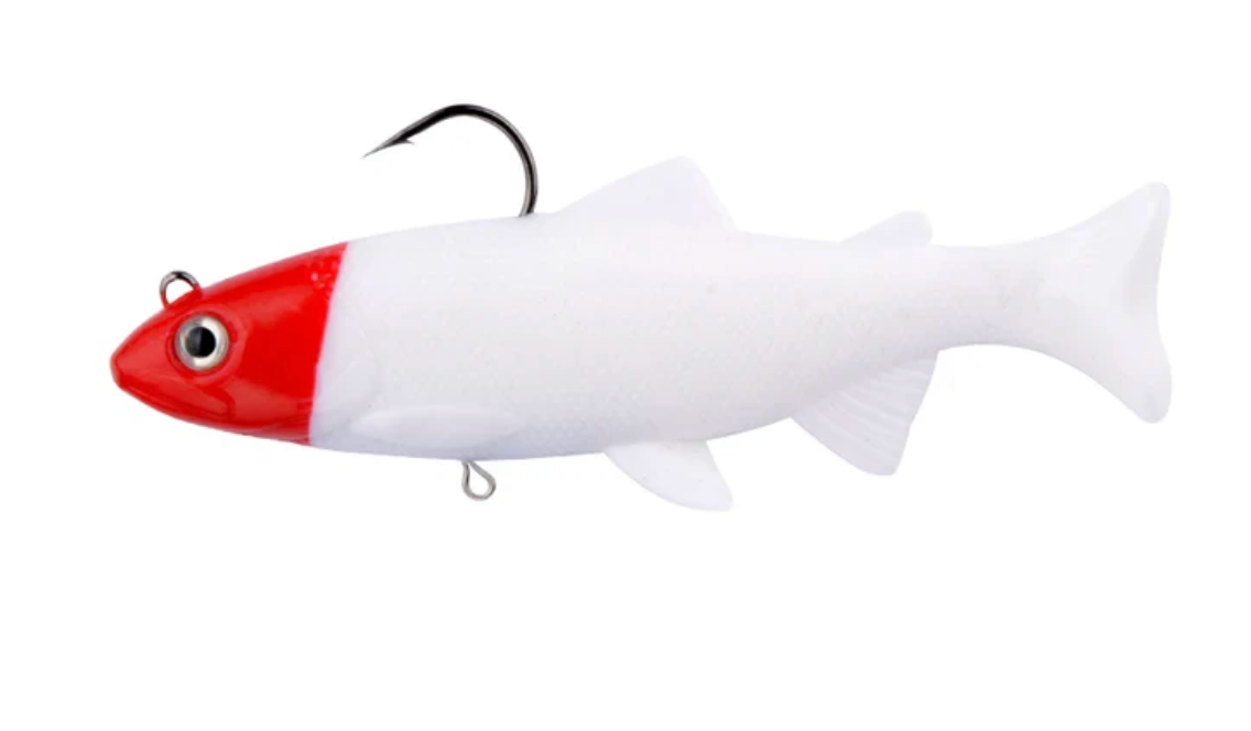 Soft SwimBait Trout Shad Imitation Lure 柔らかい