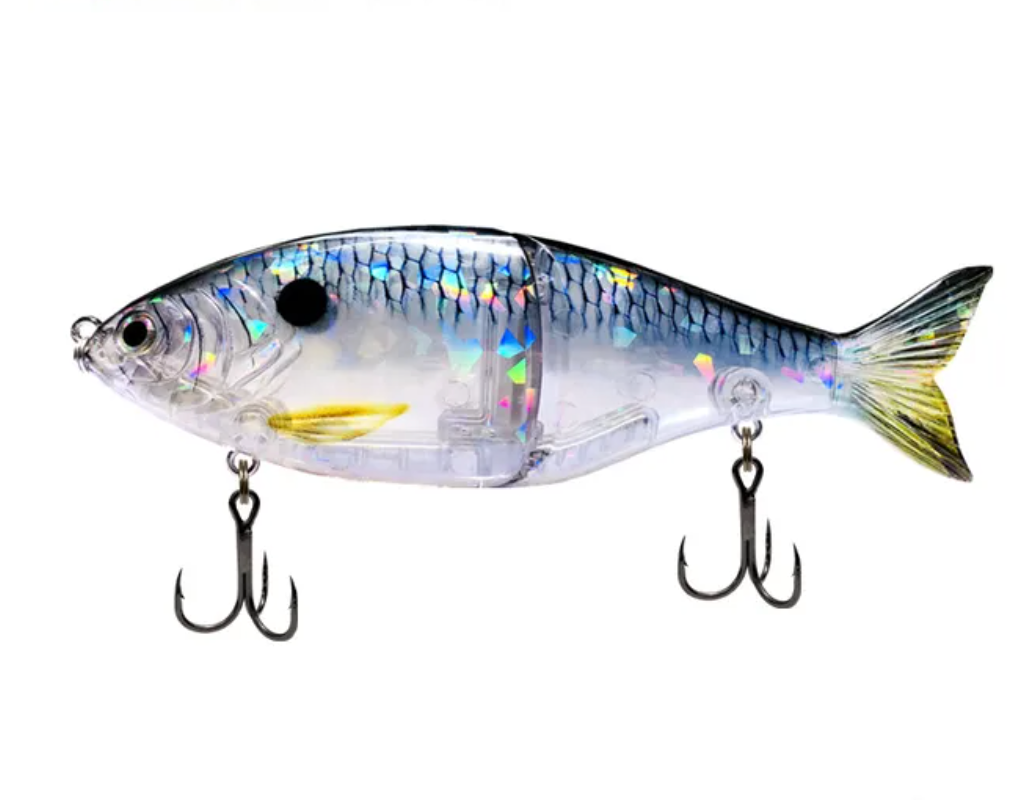fat shad fishing lures Cow Finesse Fat 5" Soft Plastic Lure Pink Pearl offering a fatter profile for increased visibility and more bites Lake X Lures Fat Bastard
