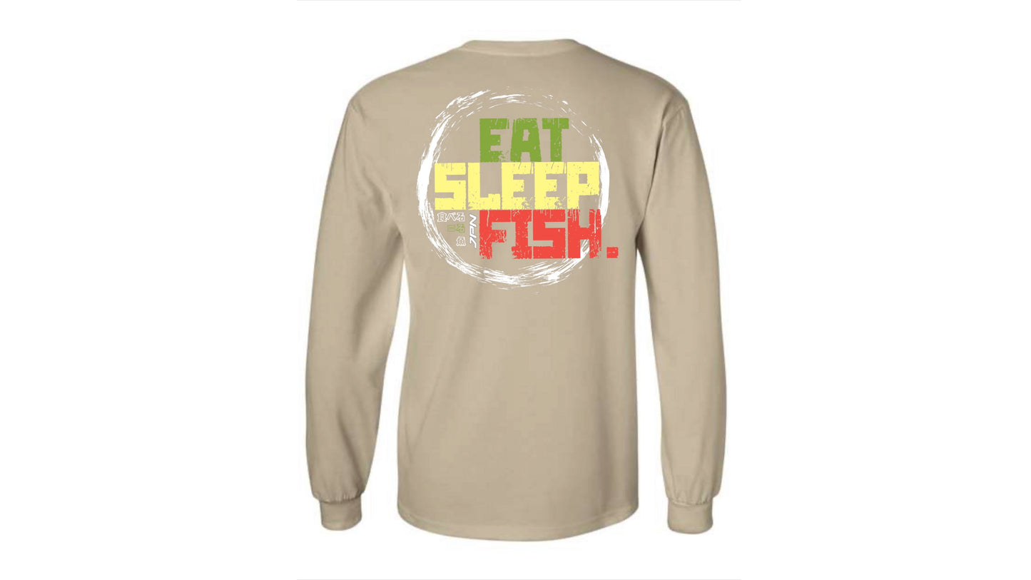 Eat Sleep Fish Shirt
